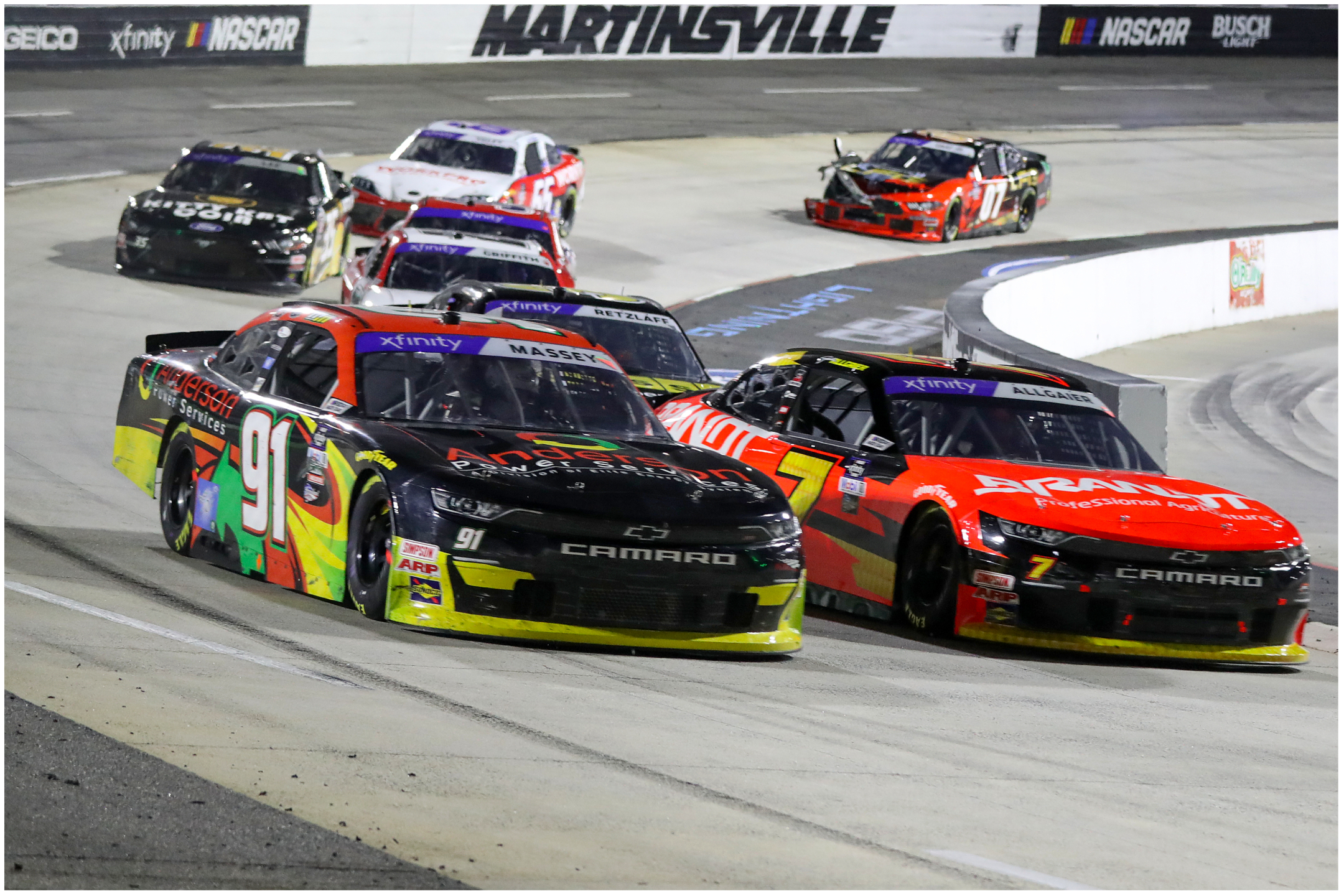 NASCAR Driver Attacks Rival, Kicks Car During Meltdown - Newsweek