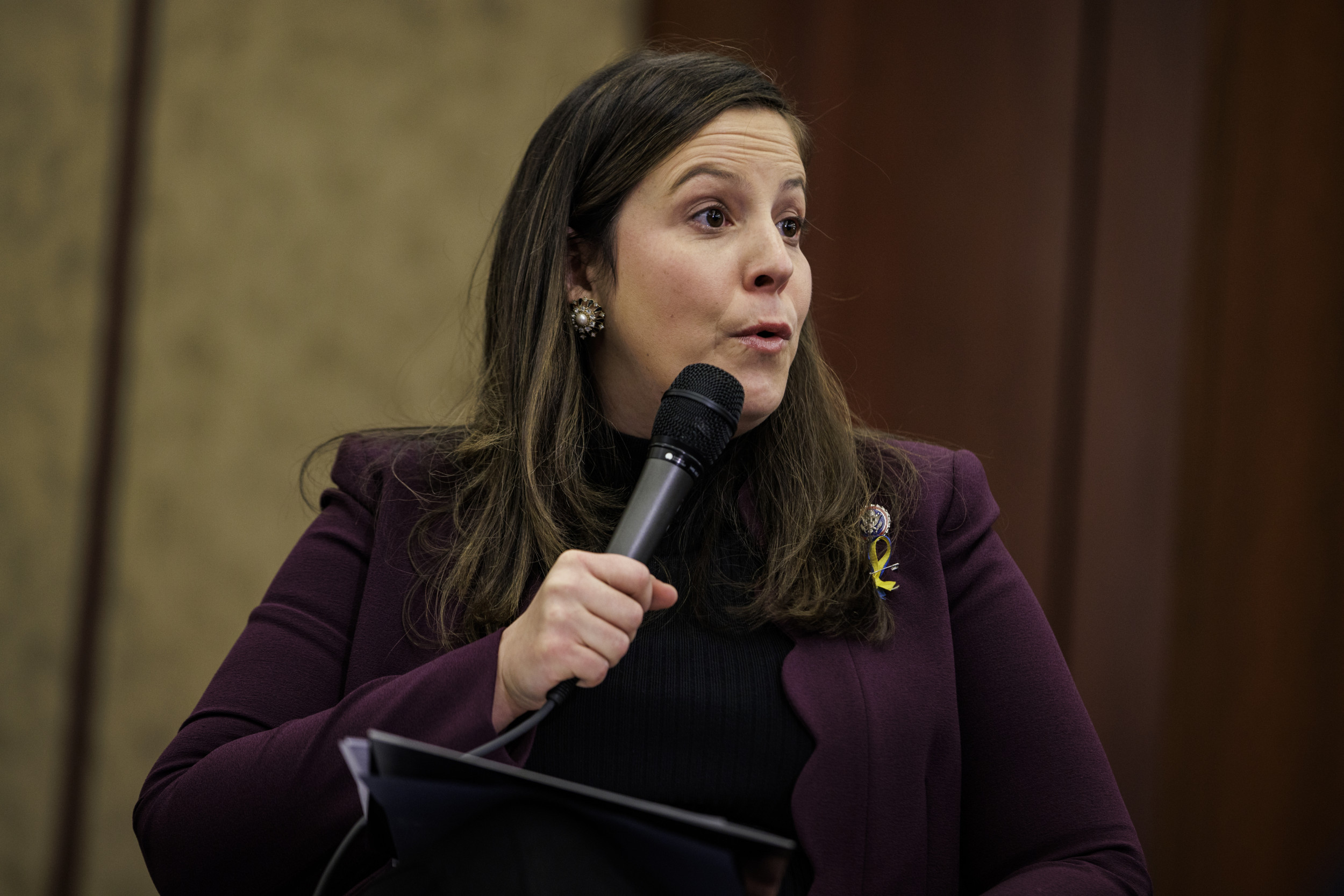 Fox News Host Confronts Stefanik on Migrant Buses: 'These Are Real People'