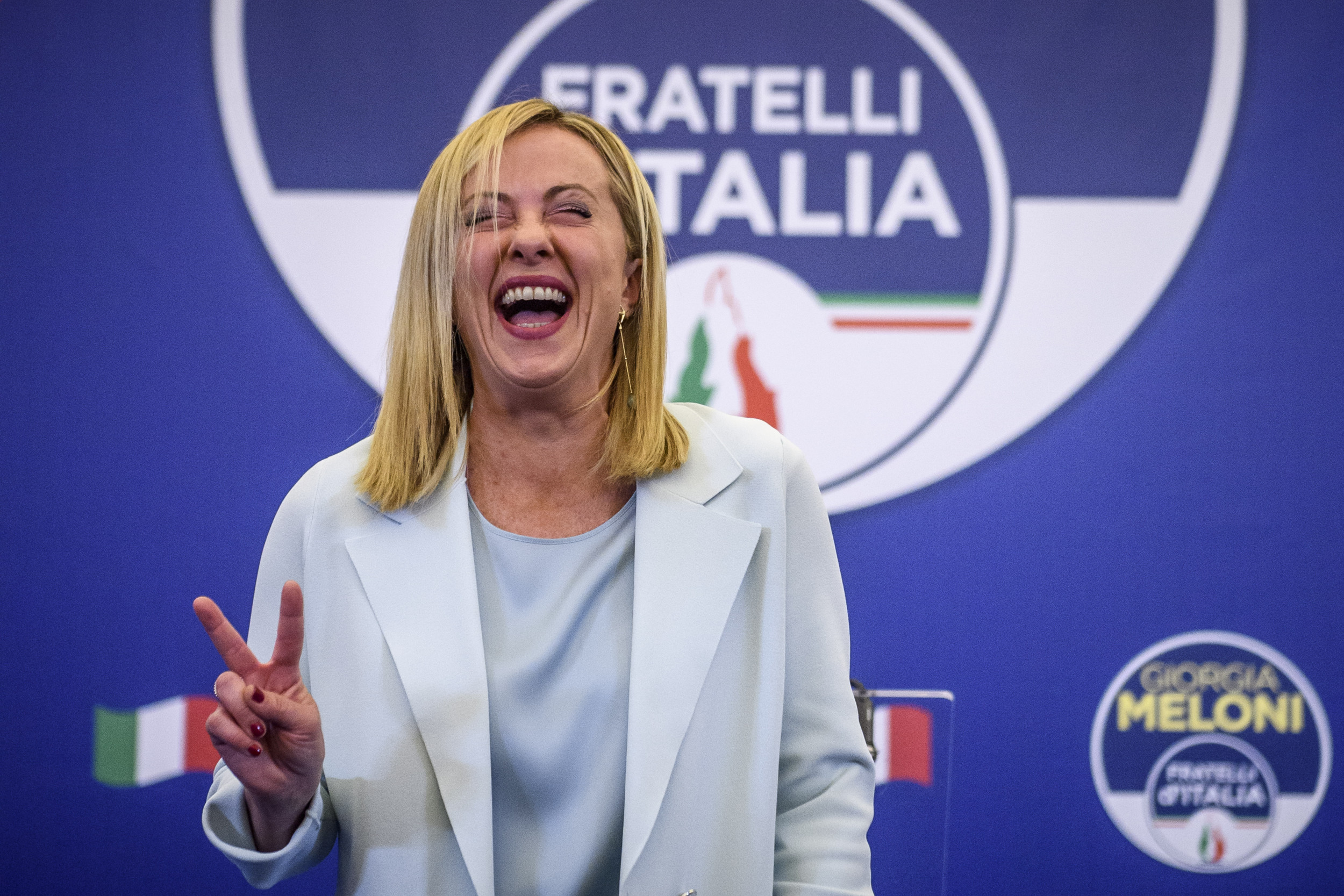 Giorgia Meloni Set To Be Italy s First Far Right Leader Since WWII 