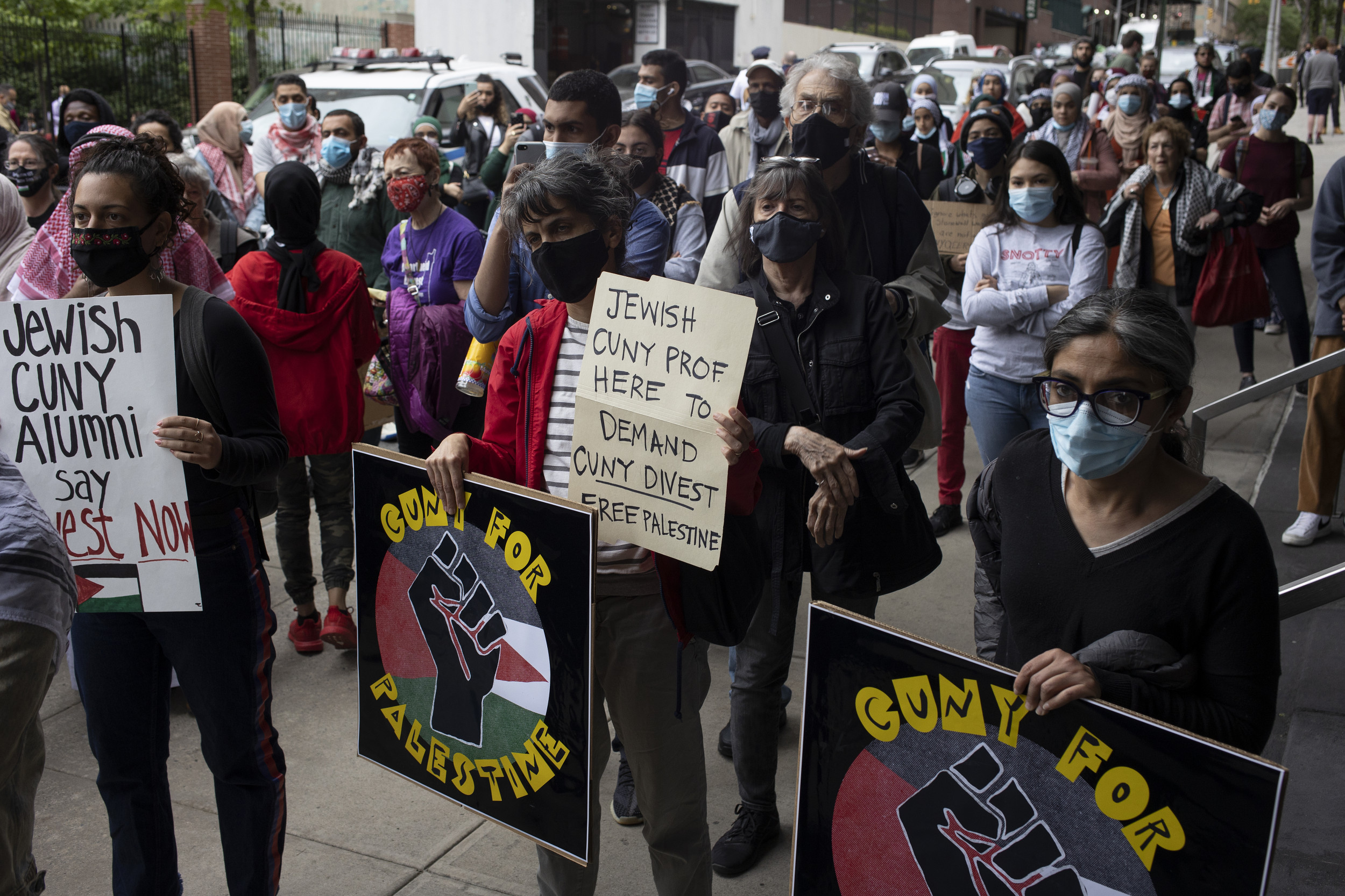 Jewish Group Accuses CUNY Of Inaction On Anti-Semitism