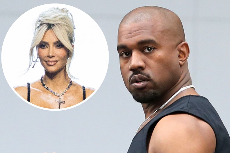 Kanye West habla de perder "reina" kim kardashian