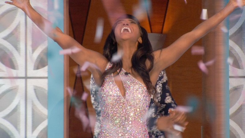 Taylor Hale Big Brother finale