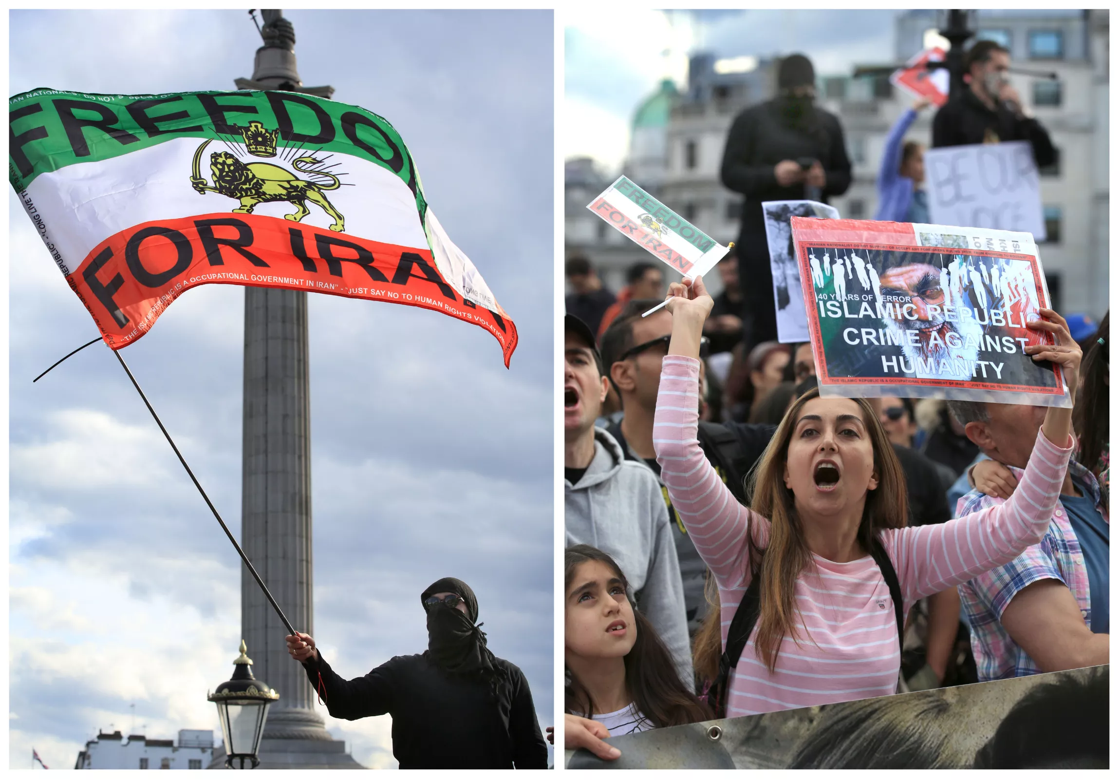 Iran Protests Hit Embassies Around the World; Officers Hurt in London - Vimarsana News