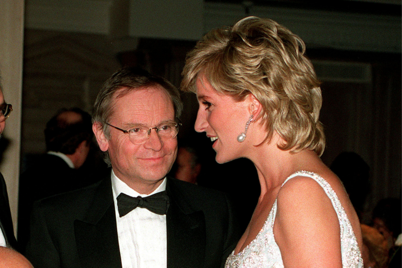 Jeffrey Archer and Princess Diana