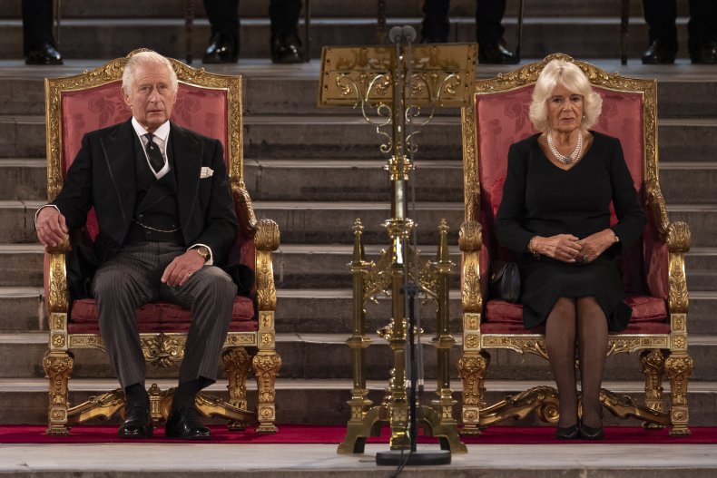 King Charles III and Queen Camilla
