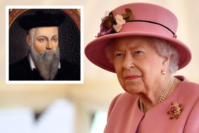 Did Nostradamus predict Queen Elizabeth's death?