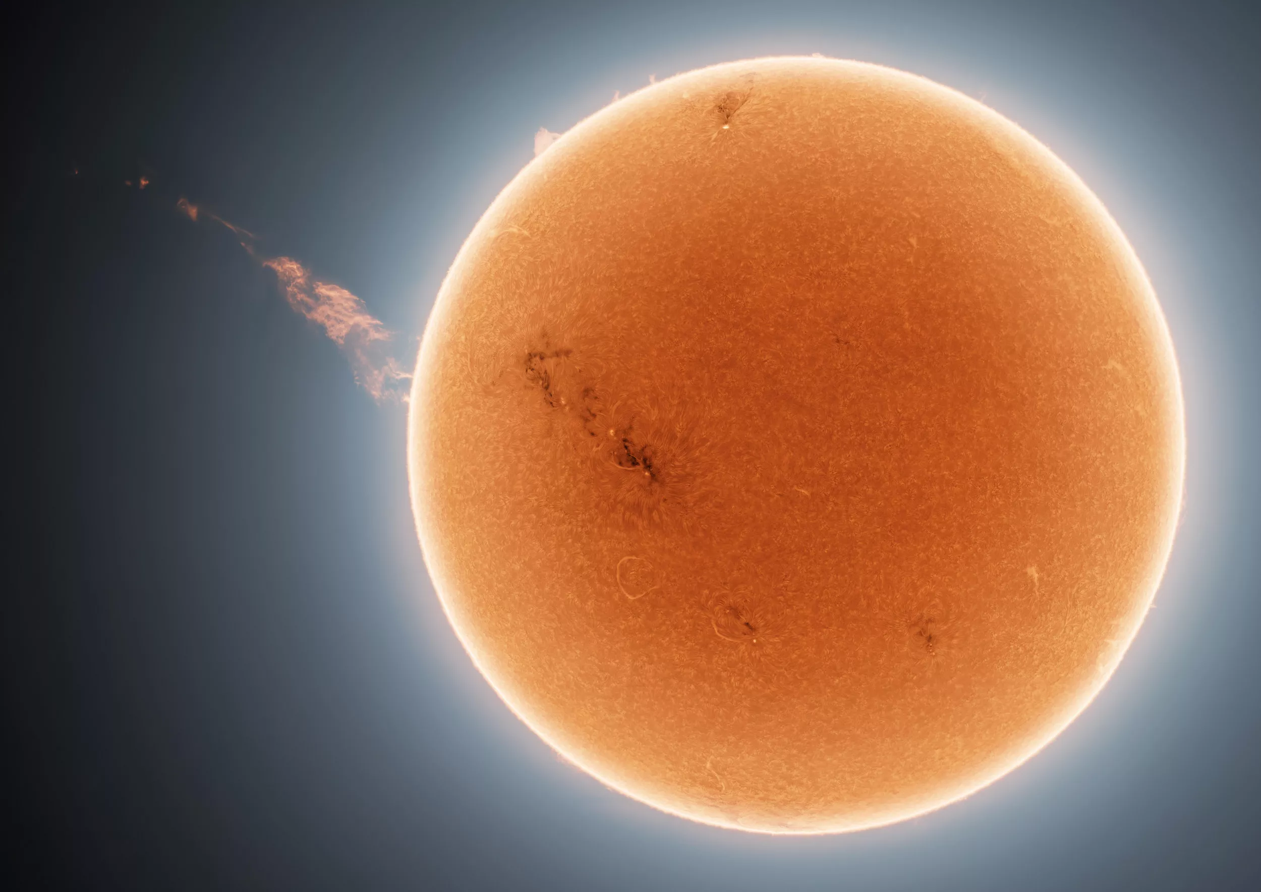 Huge Coronal Mass Ejection Seen Spraying Plasma 1 Million Miles From Sun - Vimarsana News