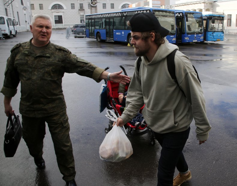 Conscription Russia Mobilization War Ukraine