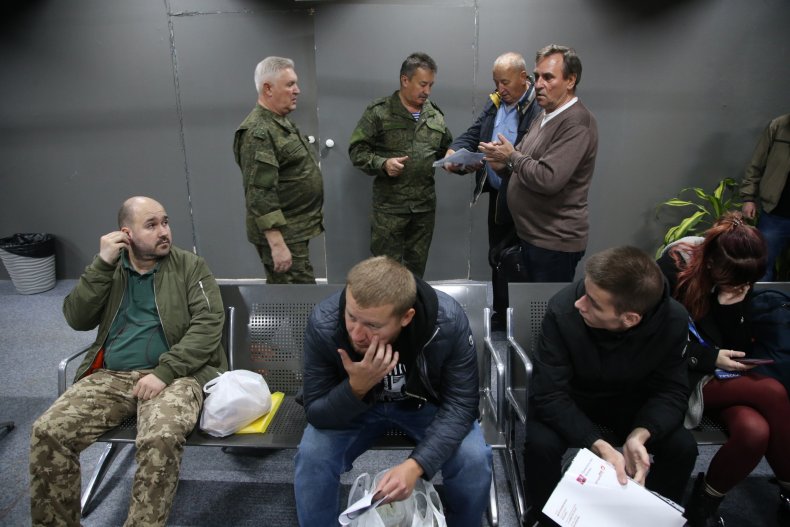 Putin allies complain old Russians conscripted