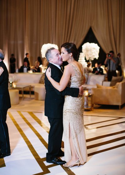 Shoshana and Her Father At Her Wedding Shoshana and Her Father At Her Wedding