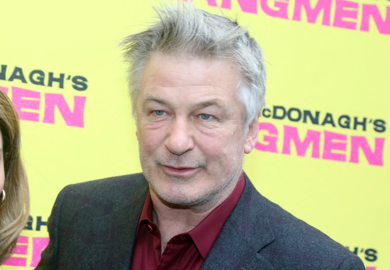 Alec Baldwin attends a Broadway opening