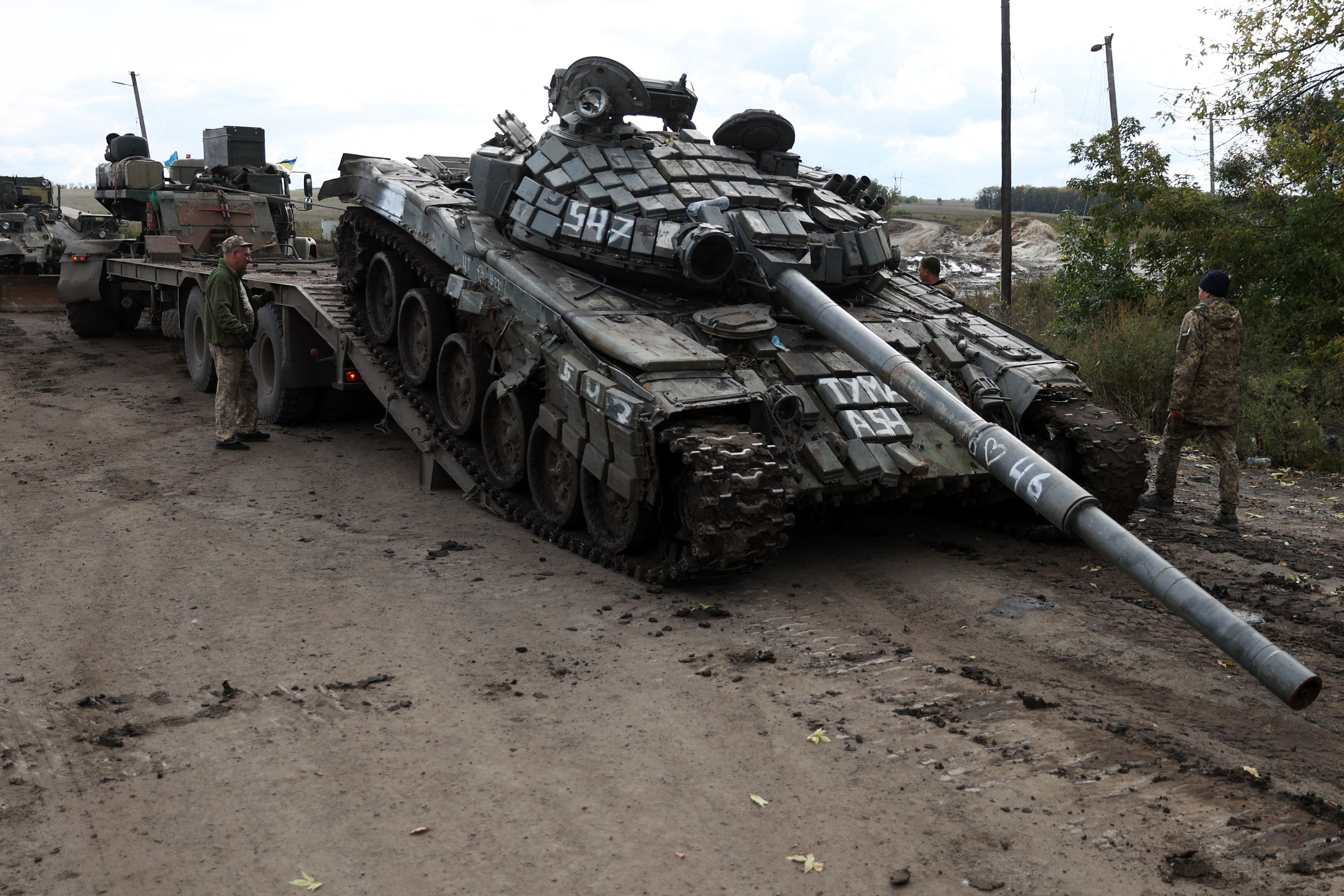 Ukrainische Streitkr fte Zerst ren 3 Russische Panzerbesatzungen In 