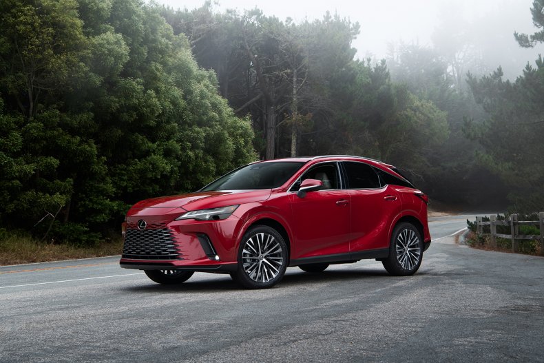 2023 Lexus RX 350h