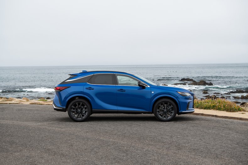 2023 Lexus RX 500h F Sport Performance