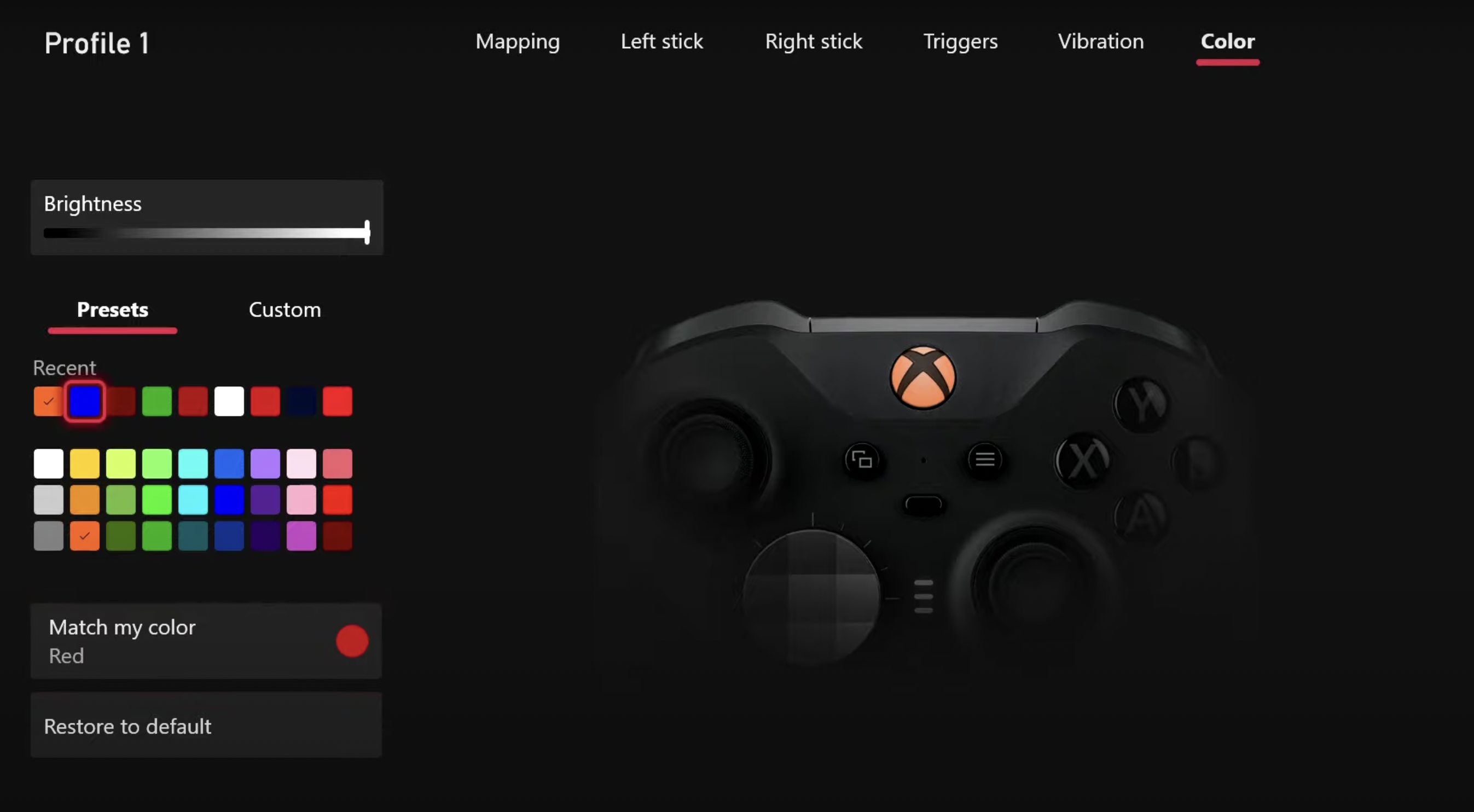 Xbox Elite Series 2 Controller: LED Customization