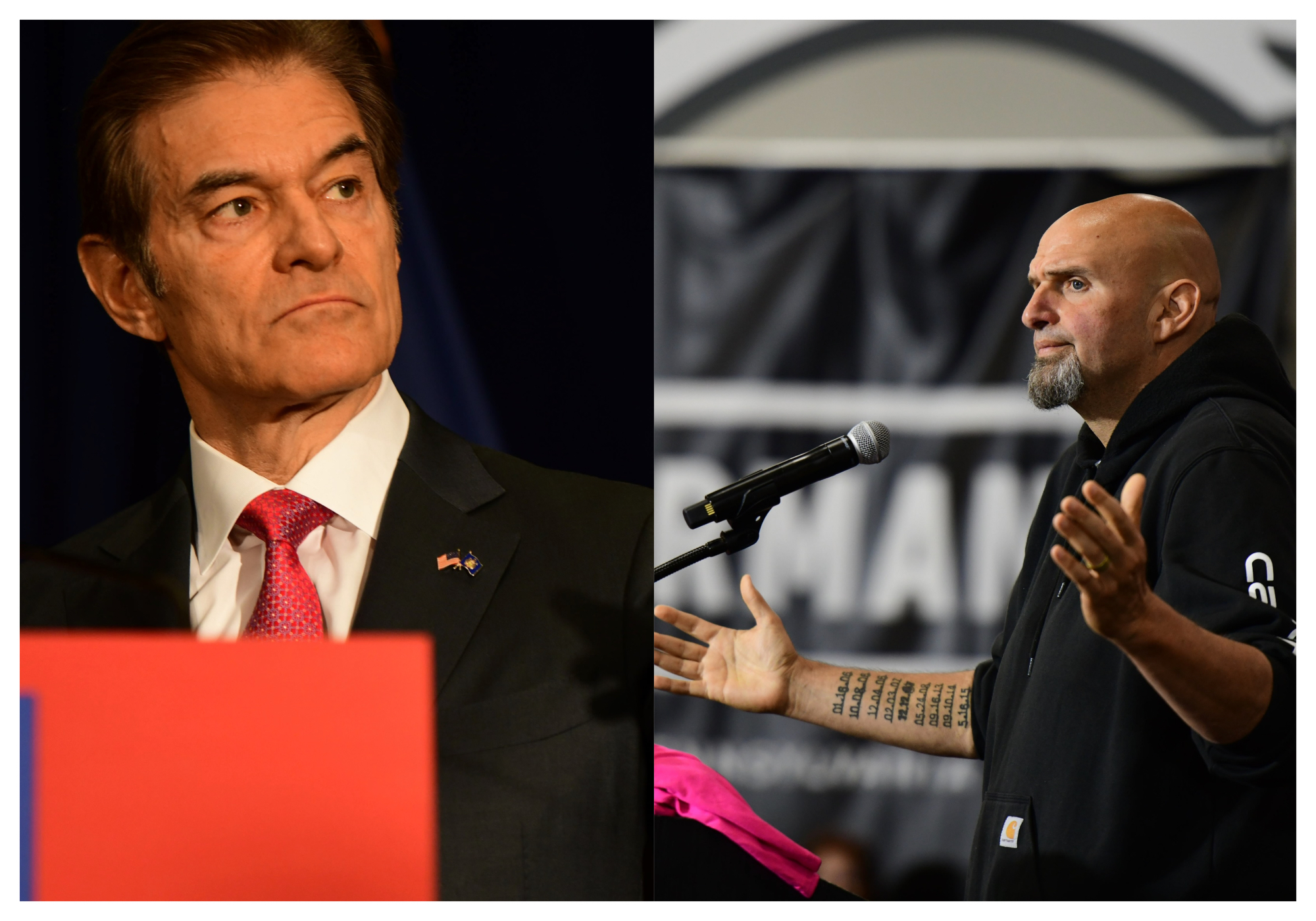 Dr Oz Denounces John Fetterman's Clothing For Undermining 'authority ...