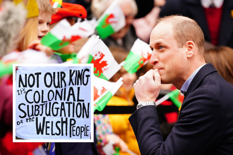 William Prince of Wales Support