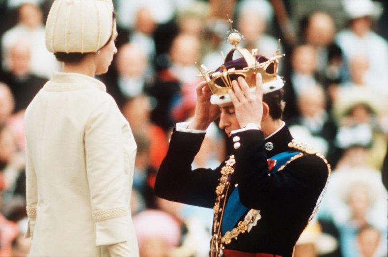 Prince Charles Investiture 1969