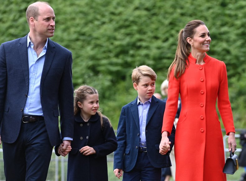Prince and Princess of Wales Jubilee Visit