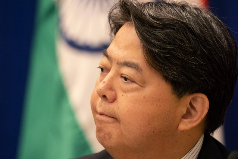 Russia violated the Vienna Convention - Japan
