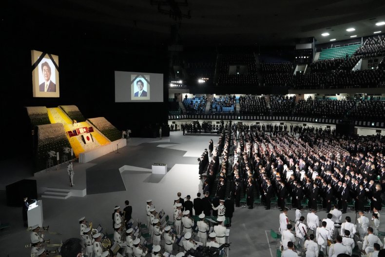 The National Anthem at Shinzo Abe's Funeral