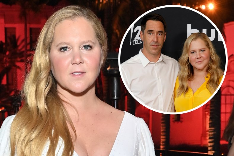 Amy Schumer jokes about the sex life of marriage