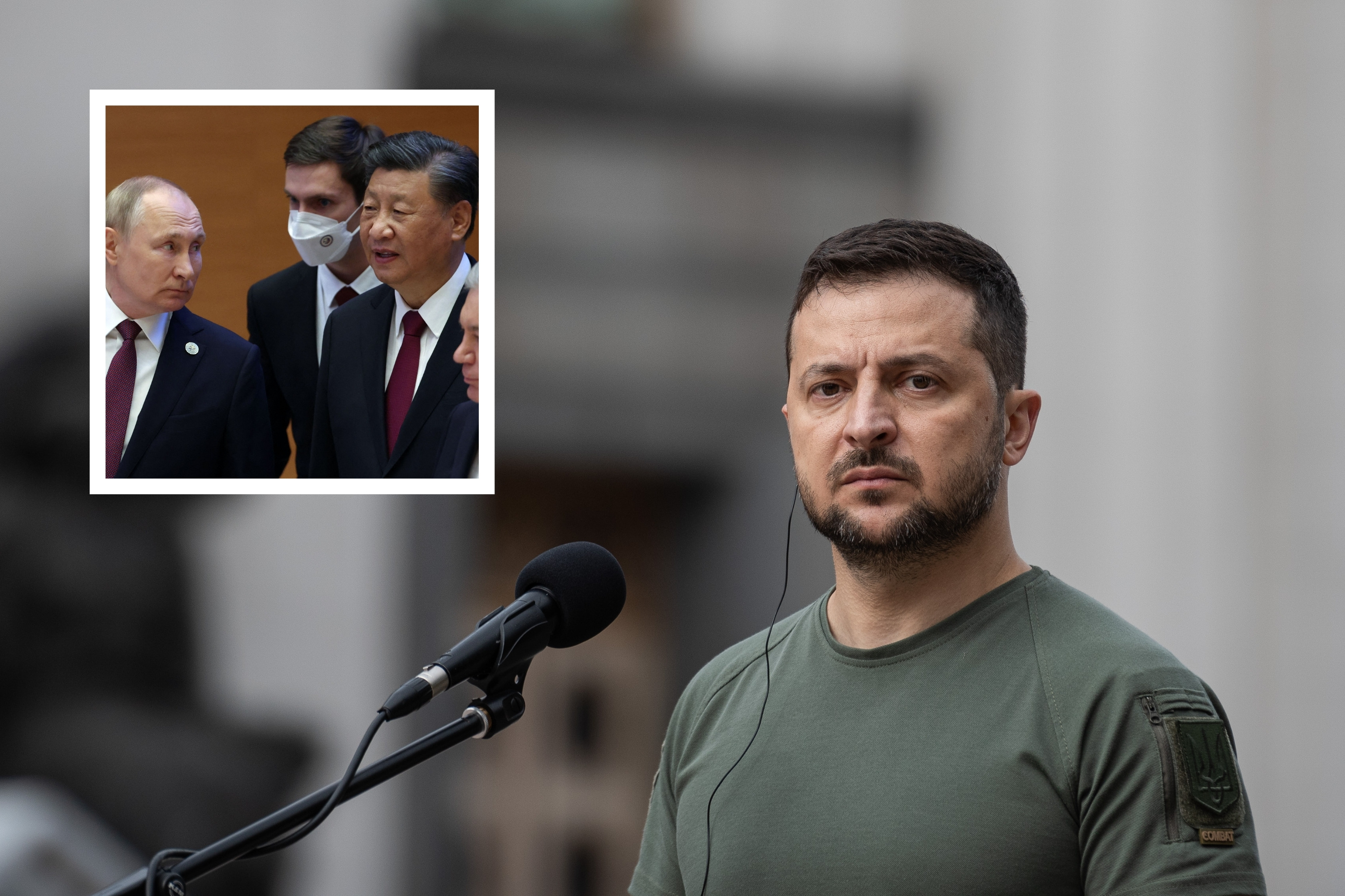 China Defends 'Fair' Ukraine Approach as Zelensky Bemoans Xi's Silence