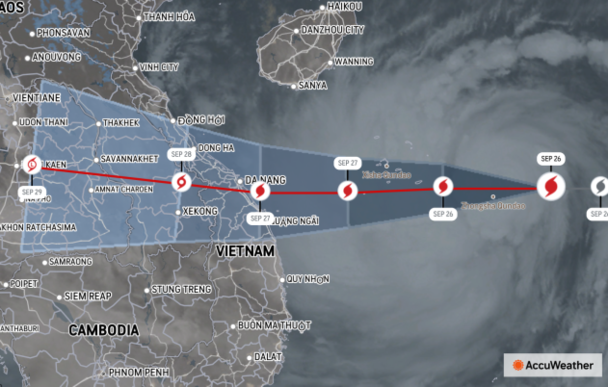 Typhoon Noru Unleashes Catastrophe In The Philippines, Set To Hit Vietnam