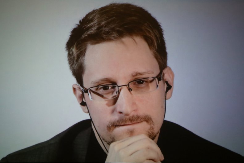 Edward Snowden speaks to WIRED Festival from afar