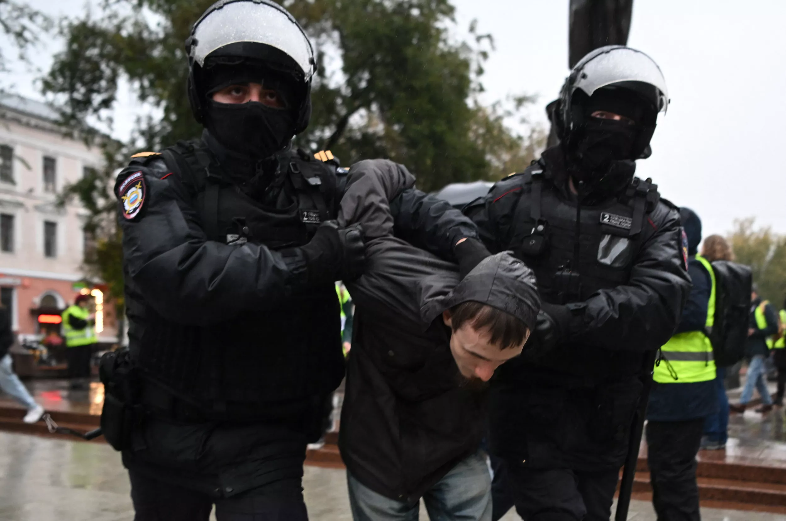 Russian Protester Raped by Police—Report - Vimarsana News