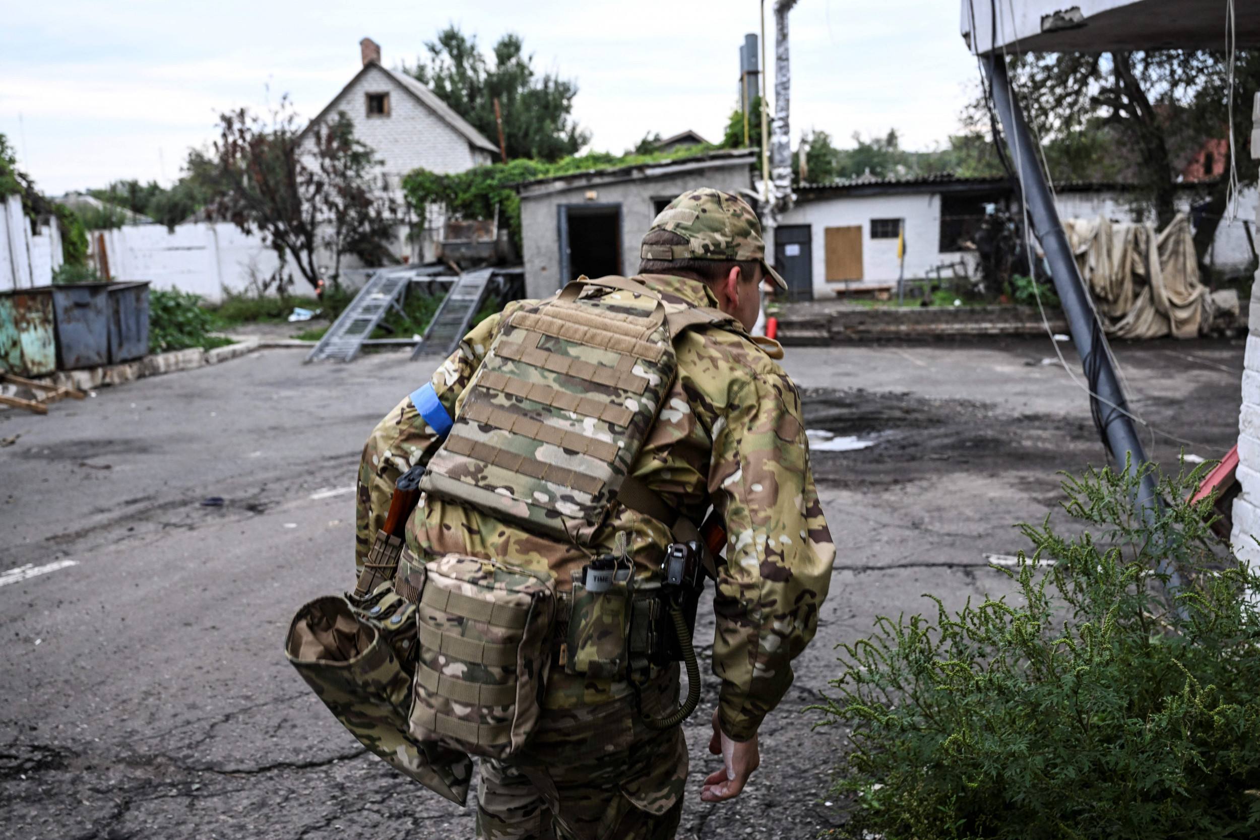 Video Shows How Ukraine Captured Key City From Russian Forces