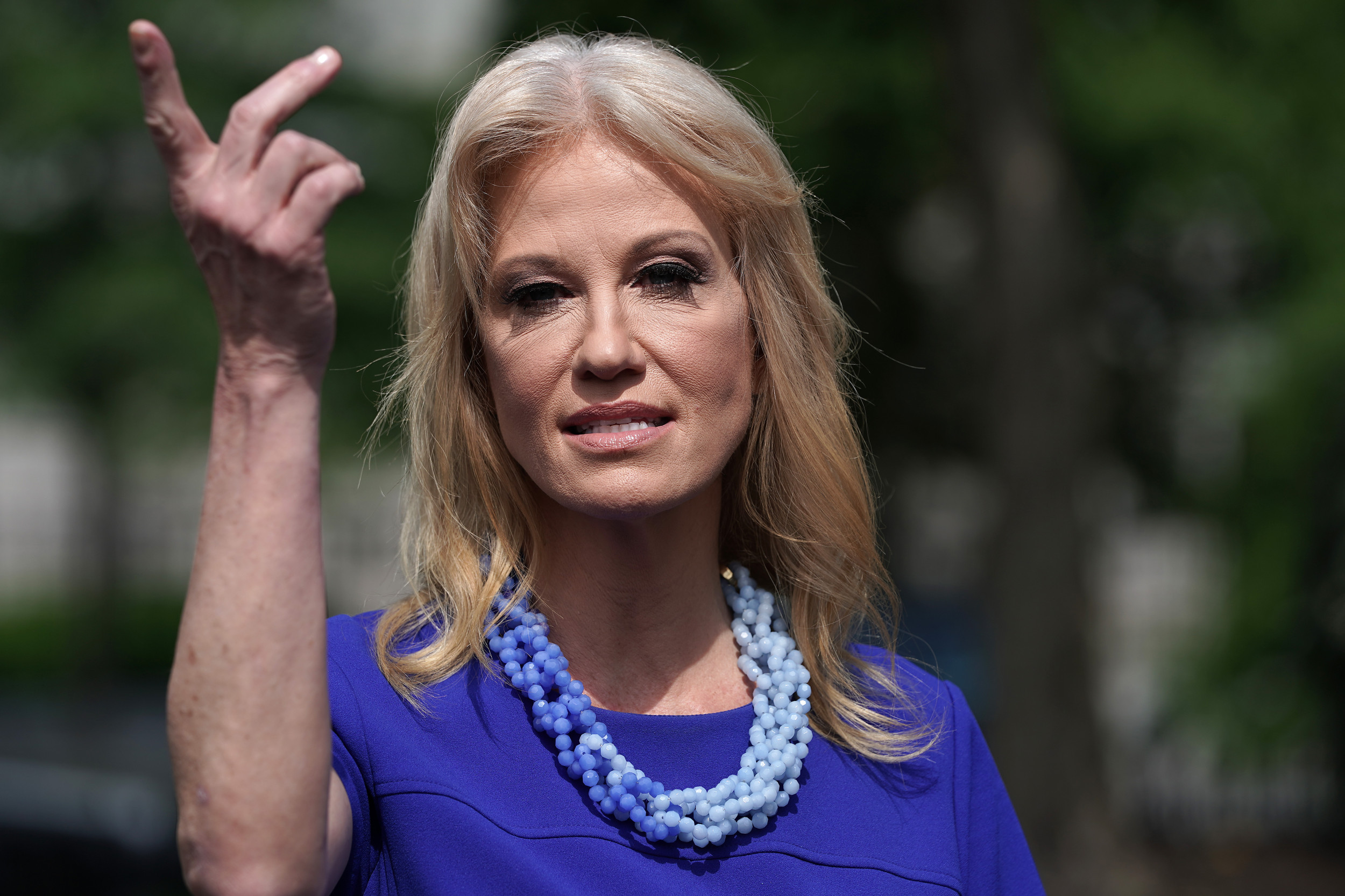 Kellyanne Conway Mocked for Relating Opioid Deaths to Marijuana ...