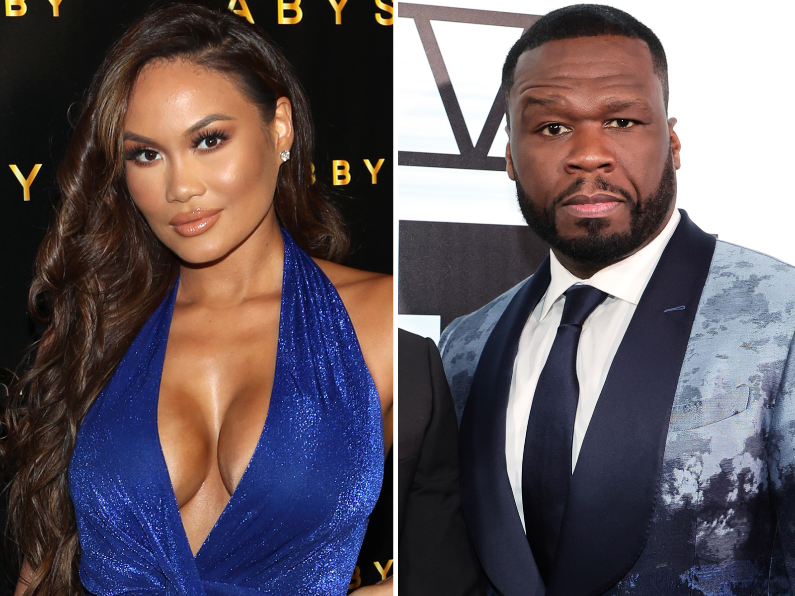 Daphne Joy Responds To Ex 50 Cent s Post I Just Want To Be Happy 