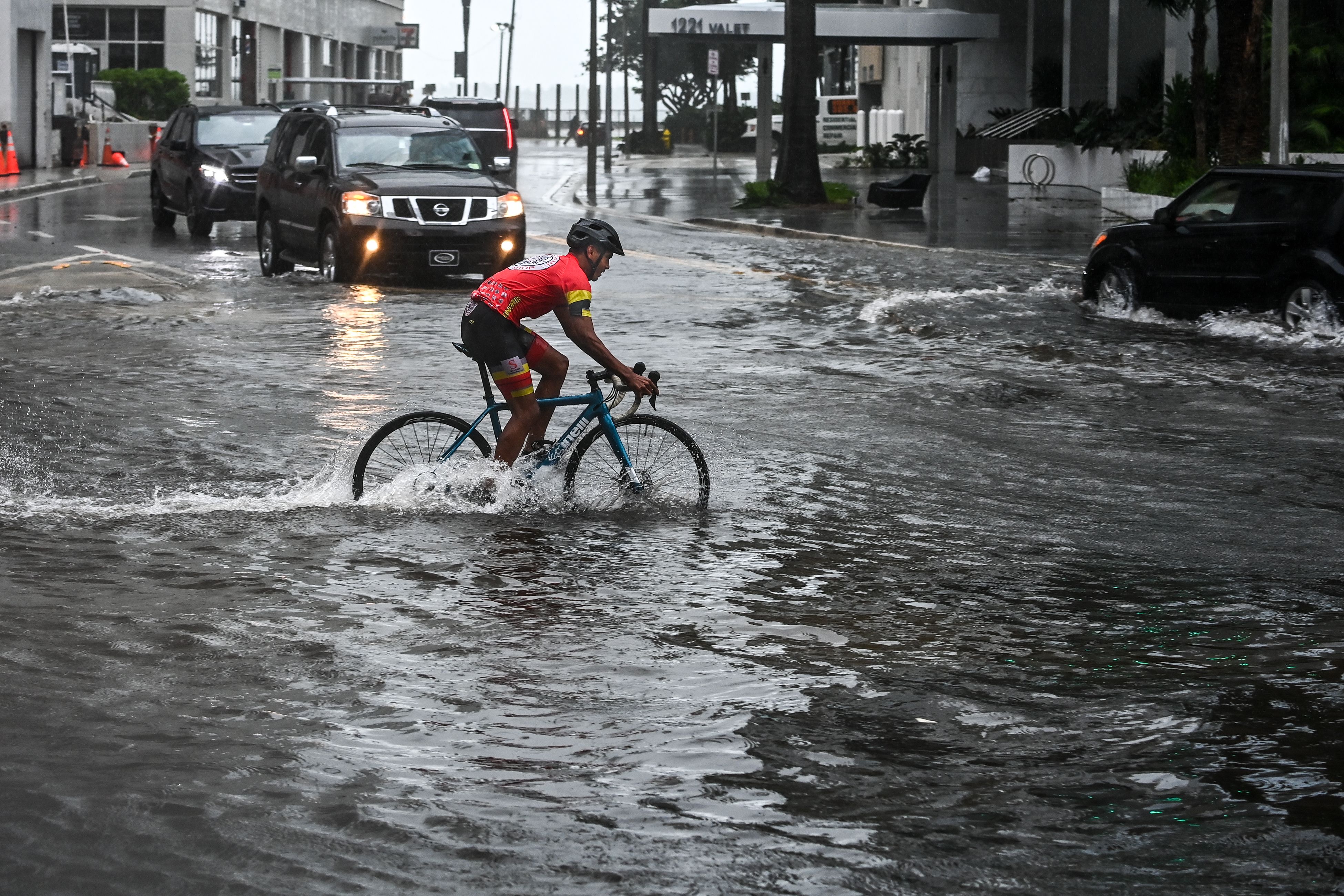 Ted Cruz Jokes Floridians Don't 'Have to Worry' About Floods Thanks to Dems