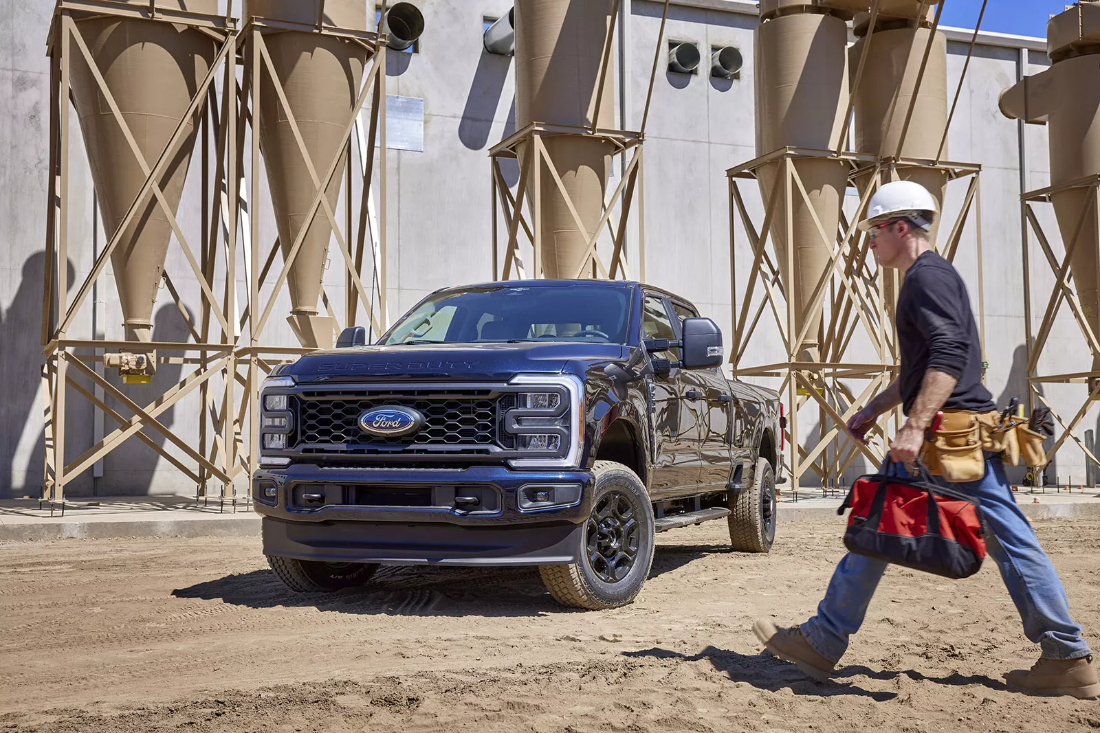 2023 Ford Super Duty Debuts With Customer-focused Finery - Vimarsana News