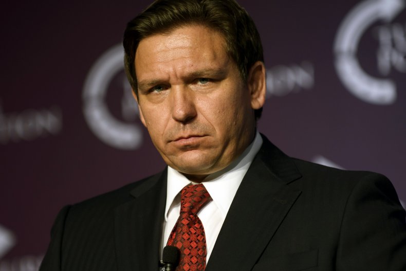 Ron DeSantis Migrants Florida