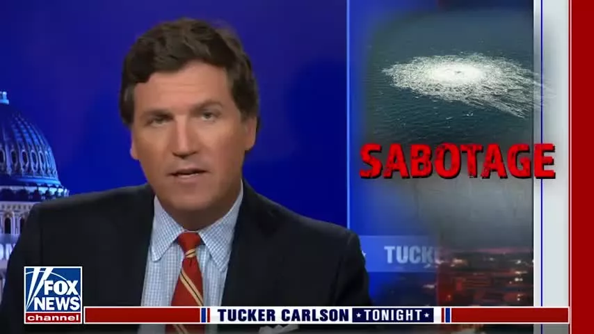 TUCKER: U.S. RESPONSIBLE FOR GAS LEAKS?