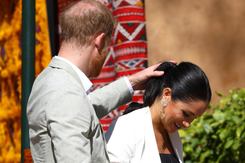 Príncipe Harry y Meghan Markle Hair Help