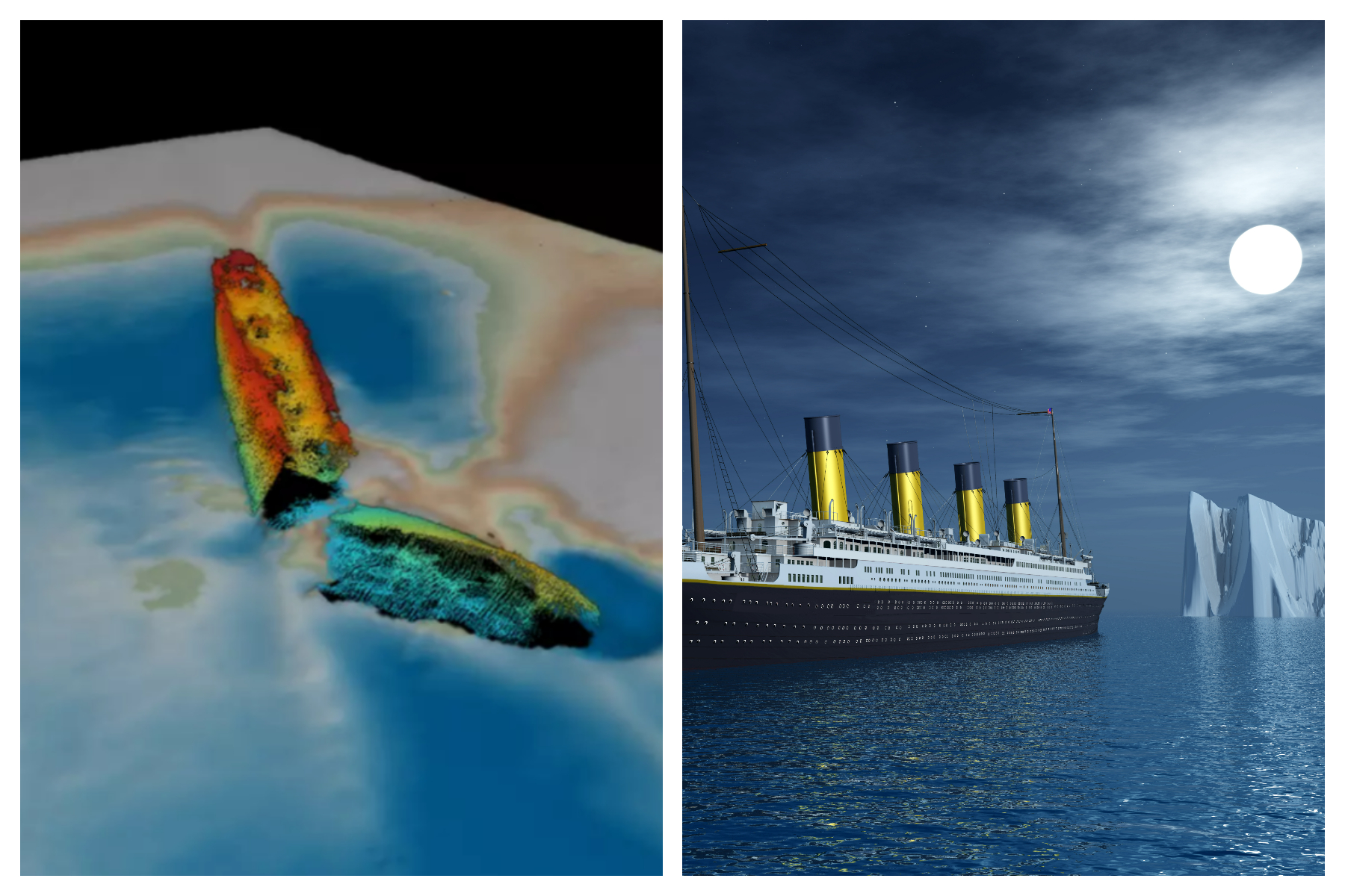 Ship That Warned Titanic Of Iceberg Discovered At The Bottom Of The Sea 