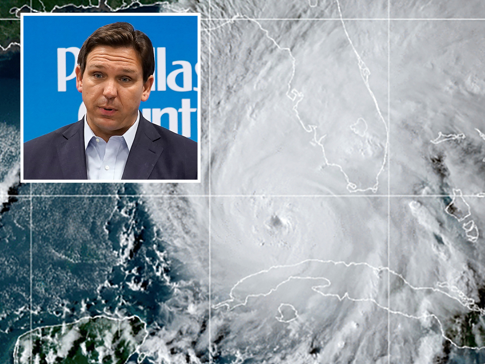 Hurricane Ian Gives Ron DeSantis His Toughest Test—and Golden ...