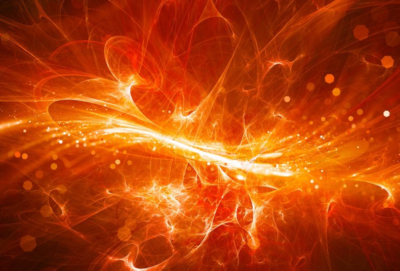 Plasma illustration