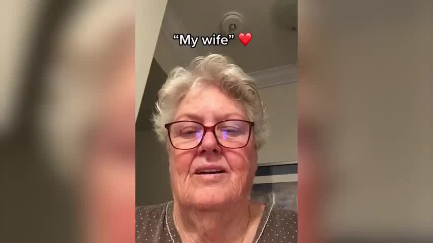 Woman, 84, Describes Calling Partner My Wife For First Time In Video
