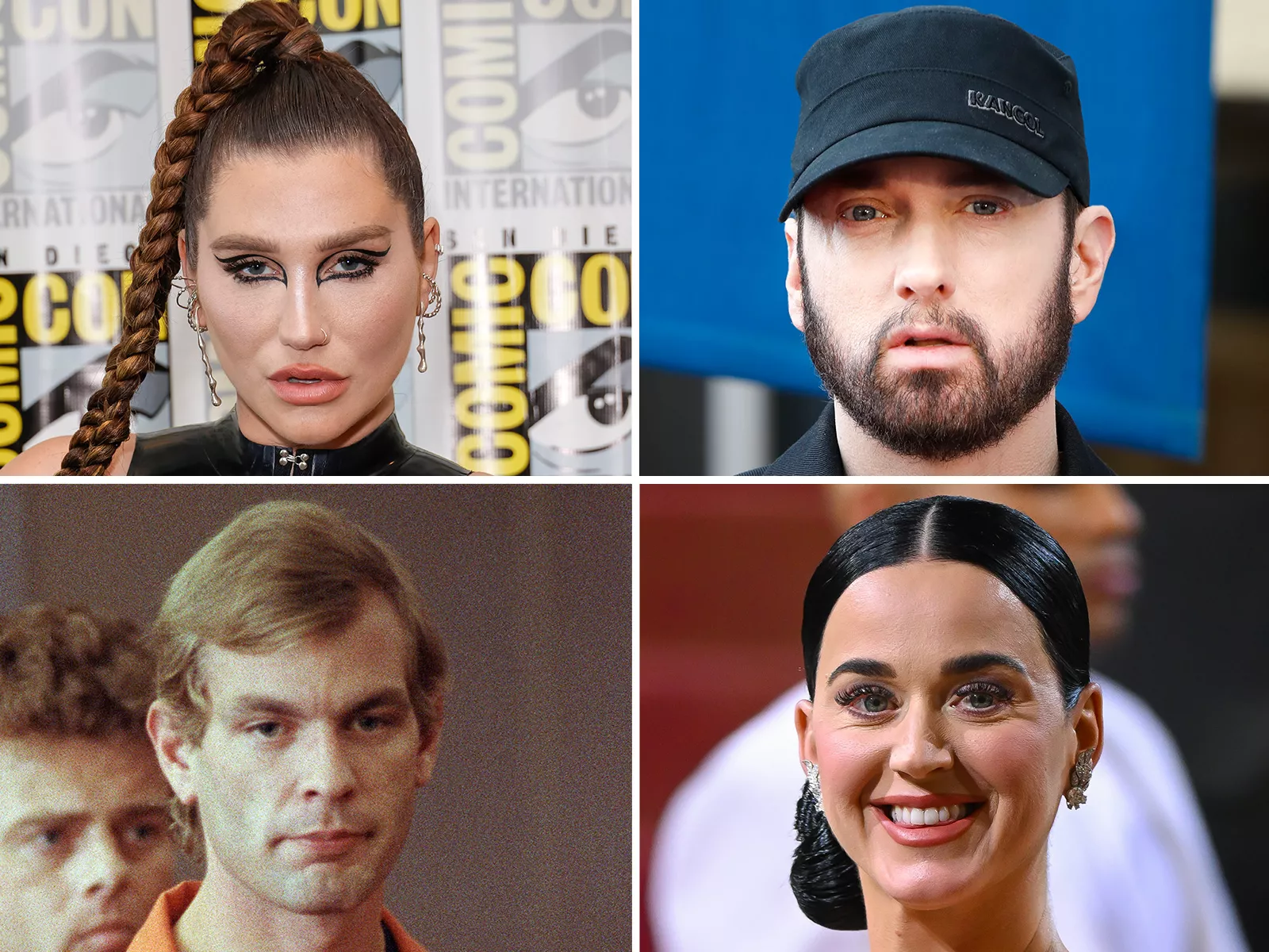 Why Katy Perry, Kesha and Eminem are Being Criticized over Jeffrey Dahmer - Vimarsana News