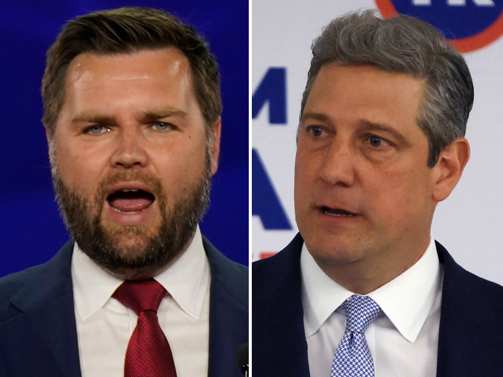 Tim Ryan's Chances of Beating J.D. Vance in Ohio, According to Polls