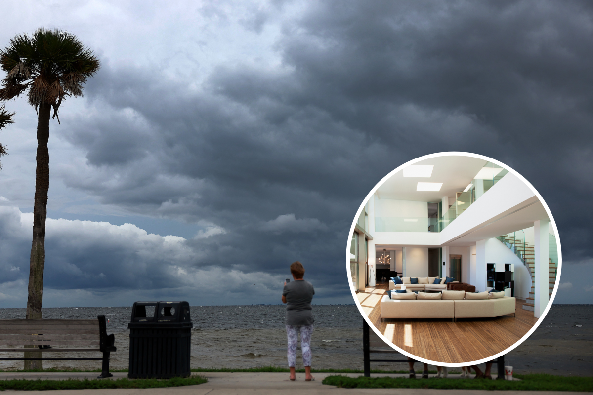 Hurricane Ian & luxury home
