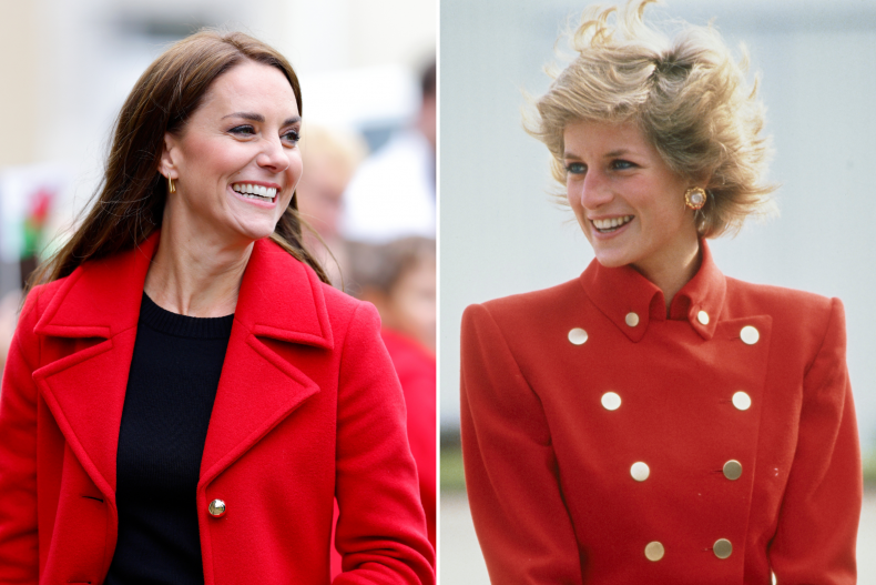 Kate and Diana, Princesses of Wales