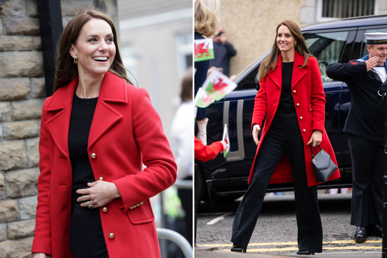 Princess of Wales Wearing 'Spencer' Coat