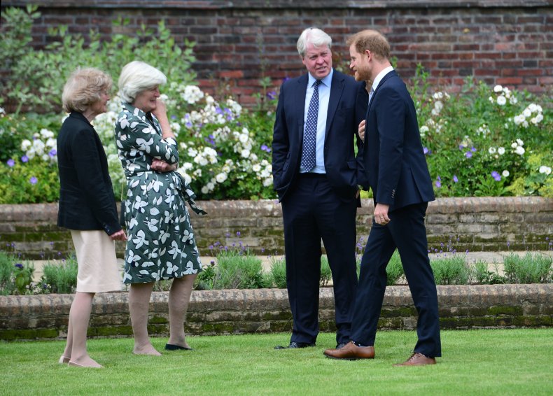 Prince Harry and the Spencers