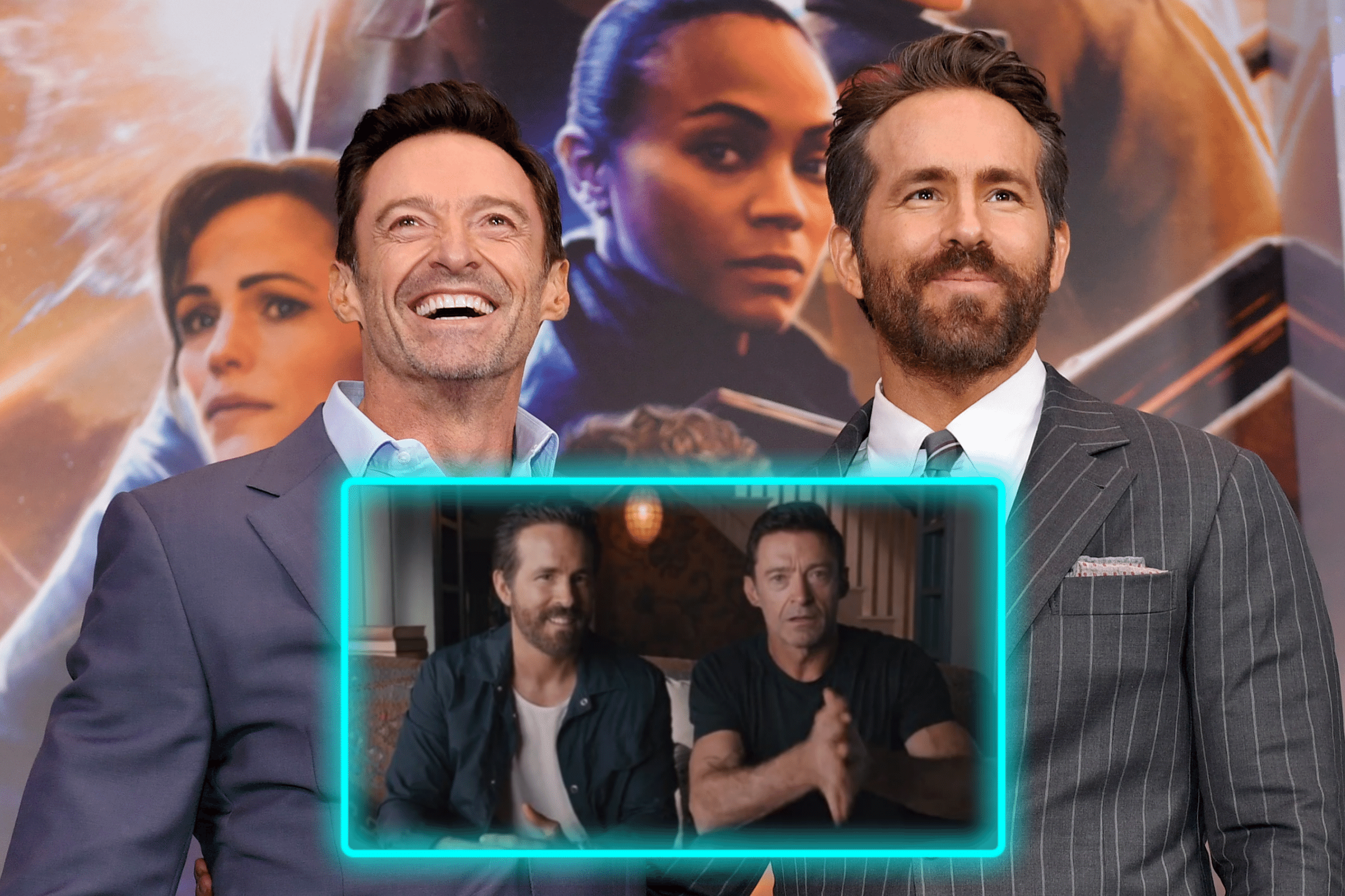 Ryan Reynolds And Hugh Jackman Troll Marvel Fans Looking For Answers Newsweek 