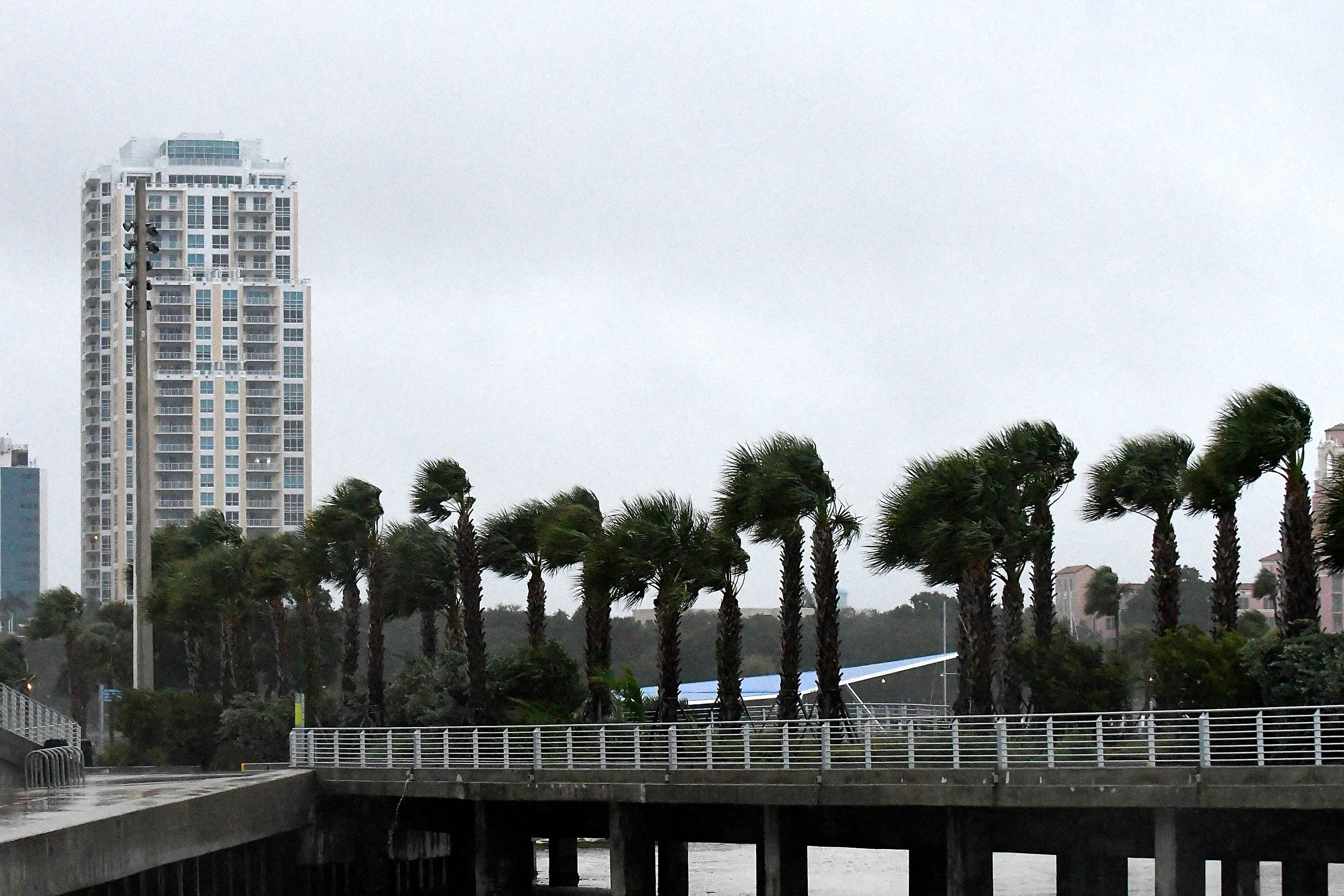Florida Hit With Tornadoes Hours Before Hurricane Ian Set to Make Landfall